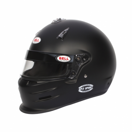Bell GP3 Sport Full Face Helmet Matte Black